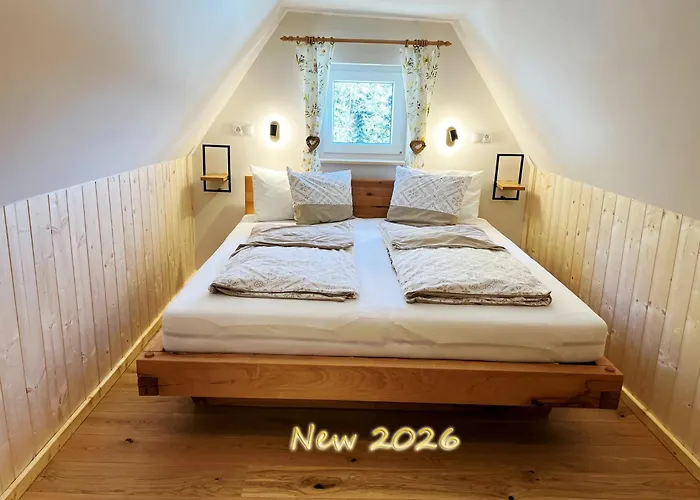 شاليه Almhuette Oedenhuebl