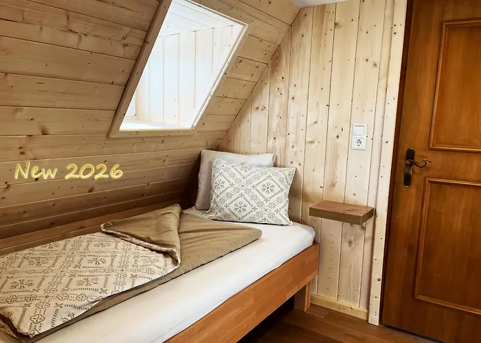 Almhuette Oedenhuebl شاليه Sankt Wolfgang