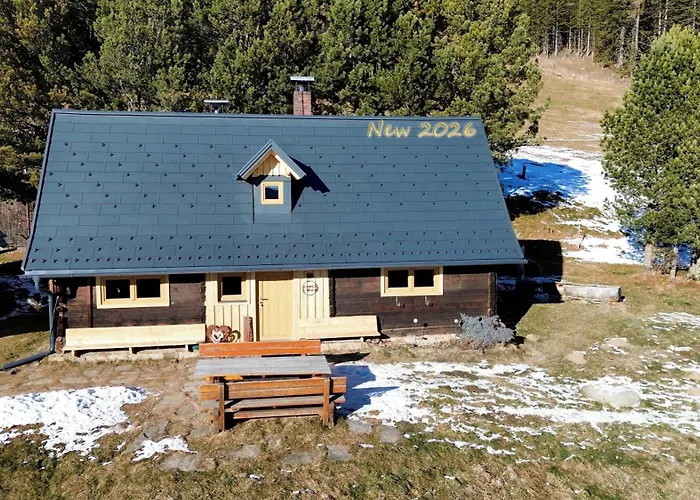 Almhuette Oedenhuebl شاليه *